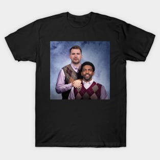 Luka and Kyrie Step Brothers T-Shirt